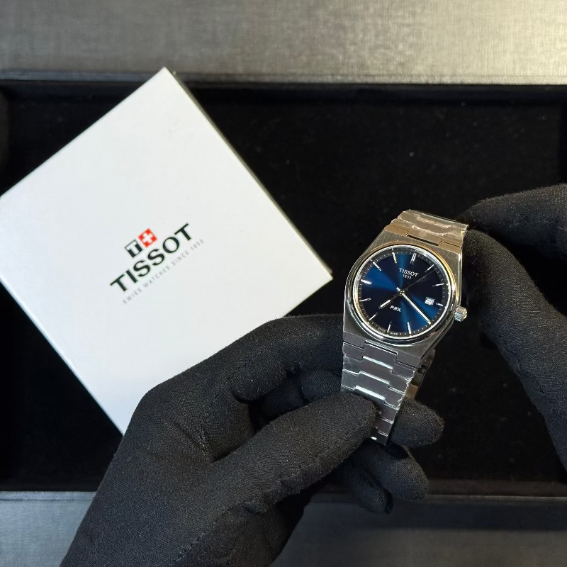 Tissot PRX Quartz Azul