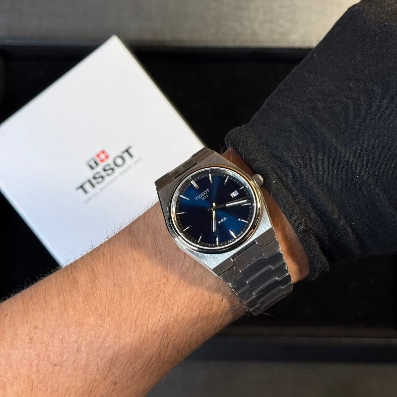 Tissot PRX Quartz Azul