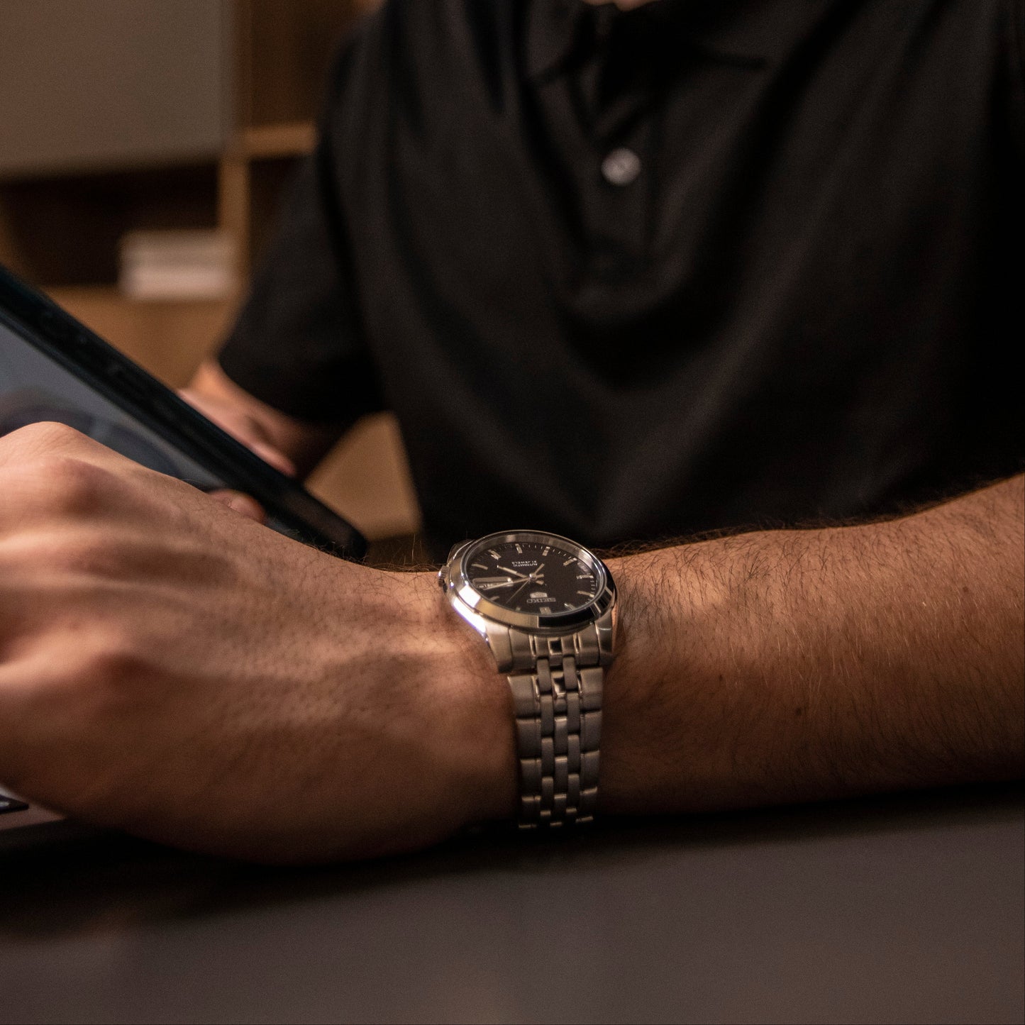 Seiko 5 SNK357 – 37 mm