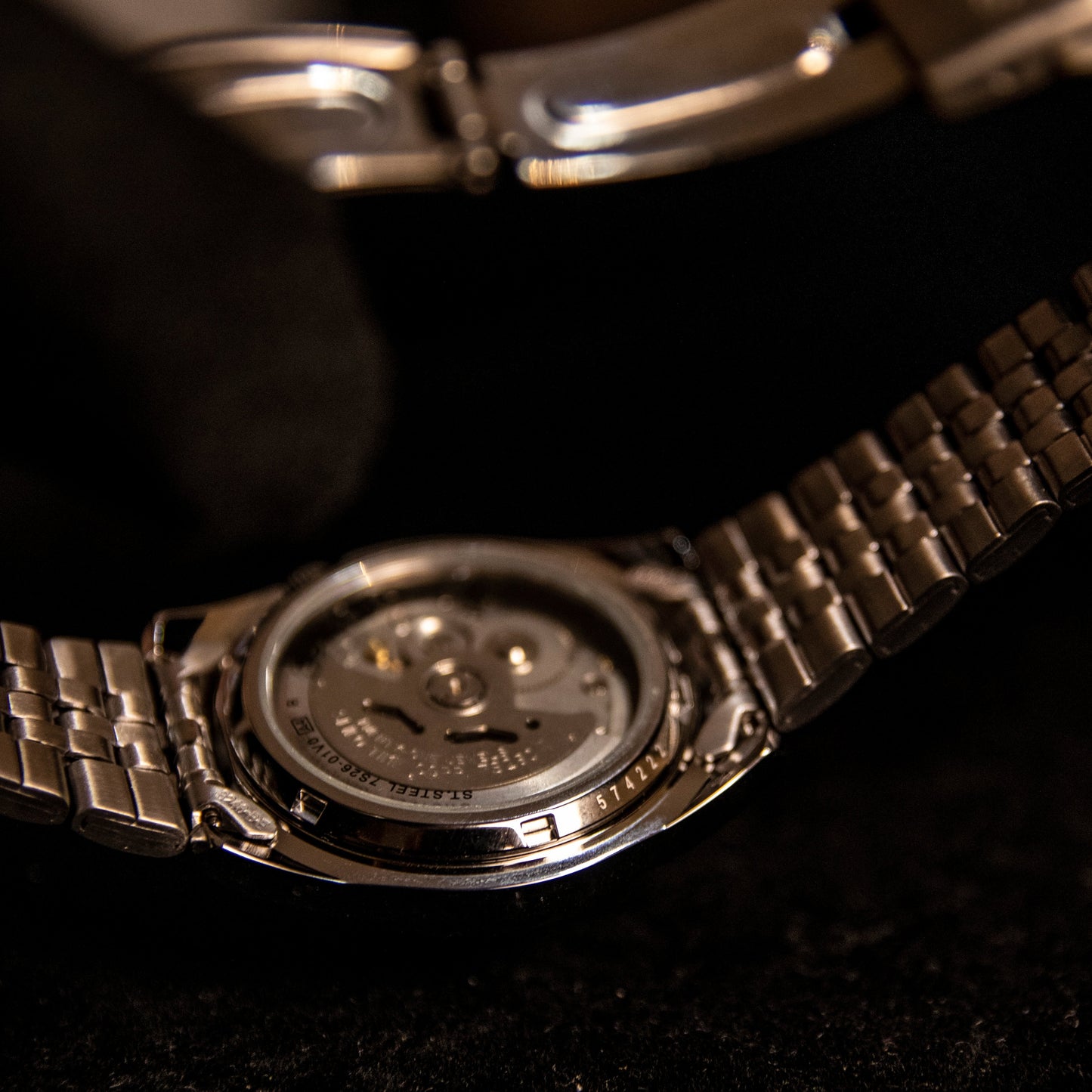 Seiko 5 SNK357 – 37 mm