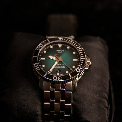 Tissot SeaStar Powermatic 80 - 43 mm