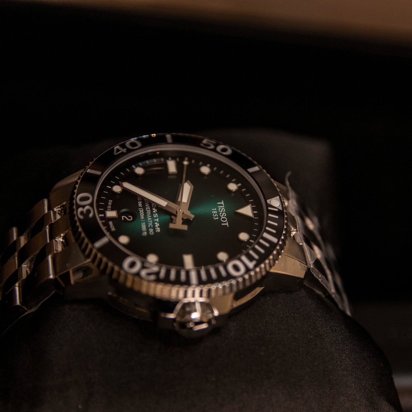 Tissot SeaStar Powermatic 80 - 43 mm