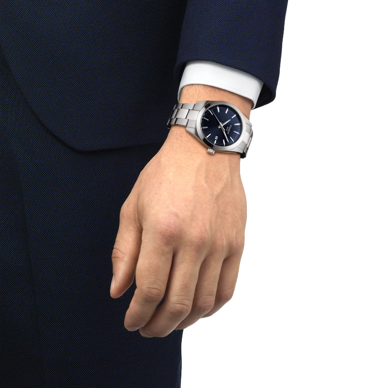 Tissot Gentleman Quartz Azul